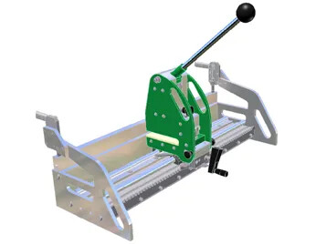 Punch press for Z-splices