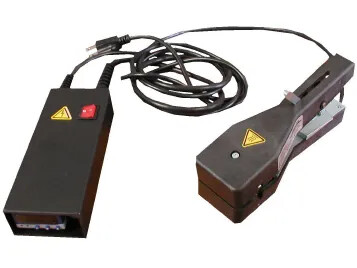 Heating clamp V type