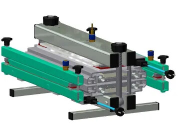 Heating press 180/500-P