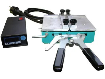 Heating tool for butt splices