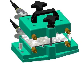 Timing belt-heating devices