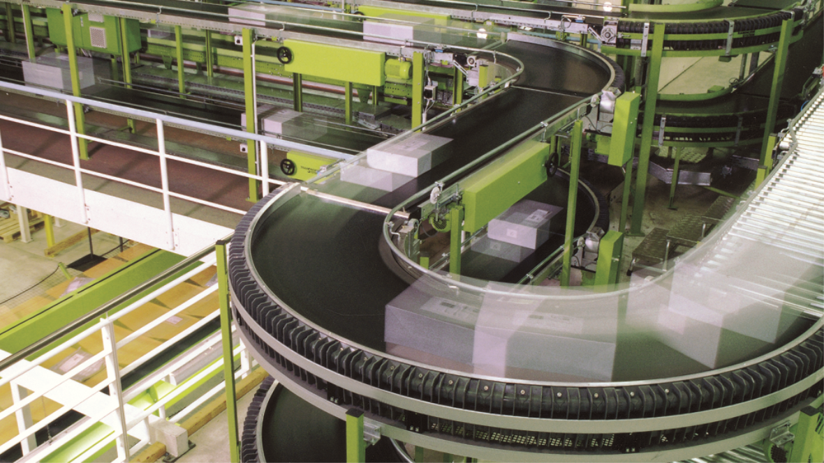 Distribution Centre Belts