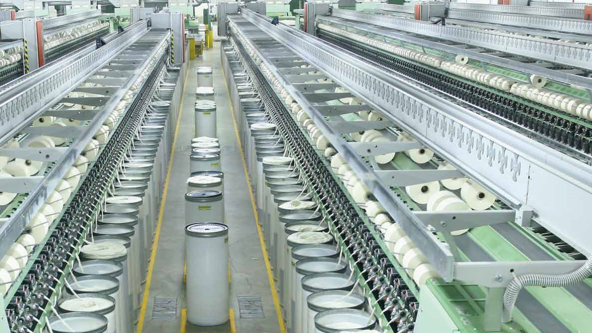 Manufacturing of Yarn