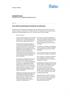 Forbo Informationen zur Generalversammlung 25 April 2014