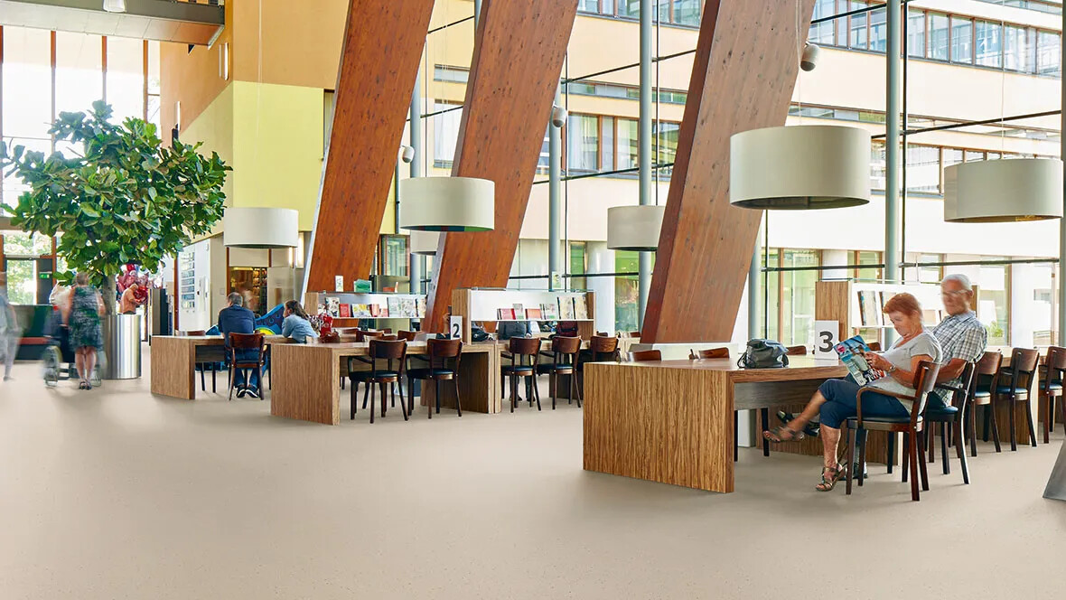 Step vinílico de segurança