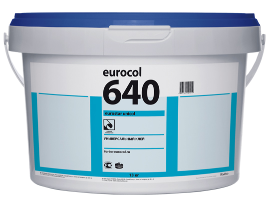 Eurocol_640 Eurostar Unicol универсальный клей
