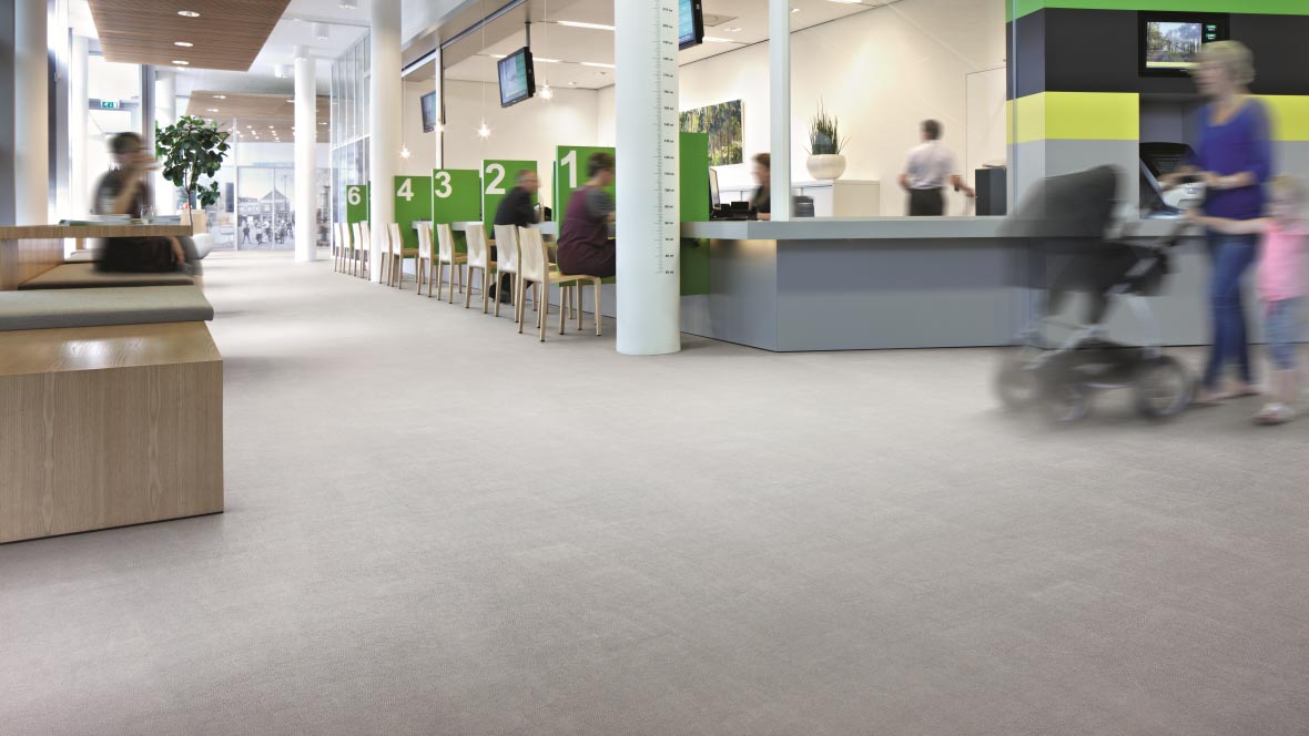 Step Safety Vinyl Flooring - Forbo Flooring Systems UK