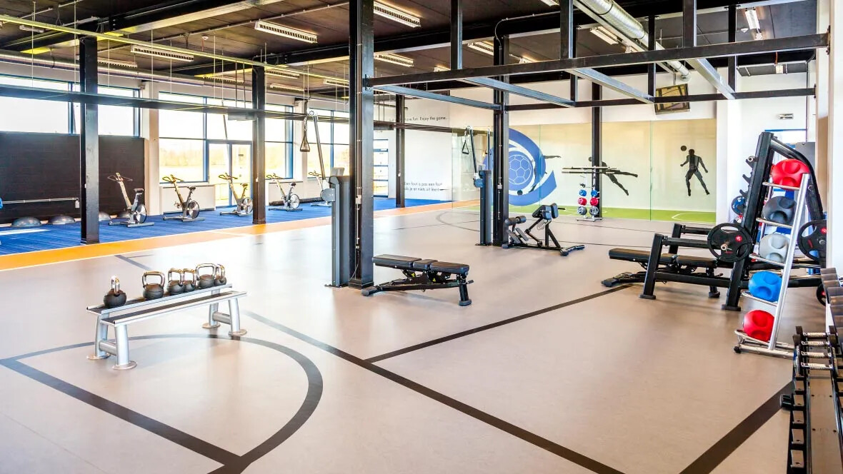 KRC Genk - Marmoleum sport