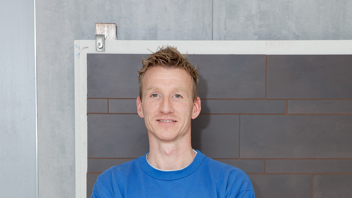 Eurocol employee in a training session