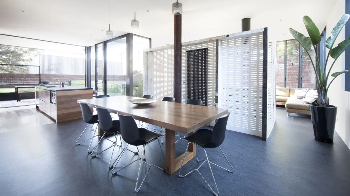 House in a Warehouse dinning