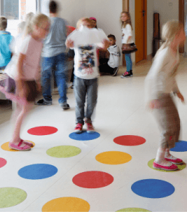 Linoleum in education