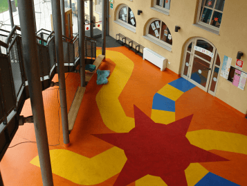 Paper-mill nursery school Turin