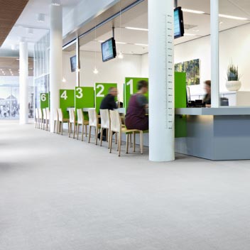 Heterogeneous vinyl flooring | Forbo Flooring Systems