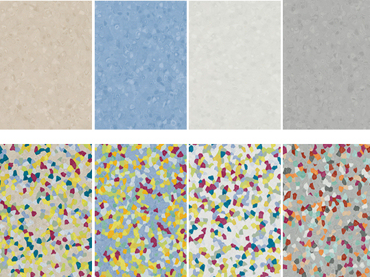 Fabscrap tabletops + uni