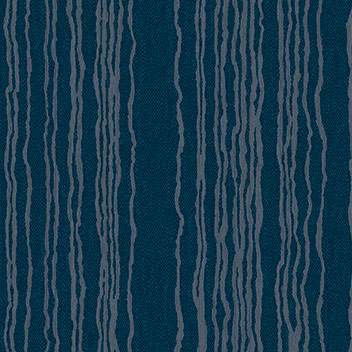 520010 denim - Flotex Vision Lines Cord 