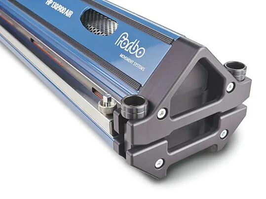 Siegling Blizzard – the turbo-cooled light-weight combo press