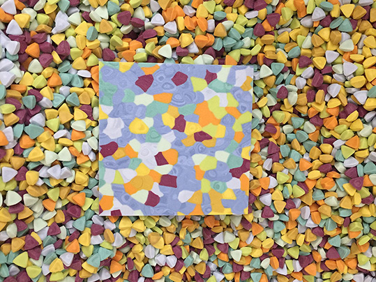 Fabscrap - grânulos