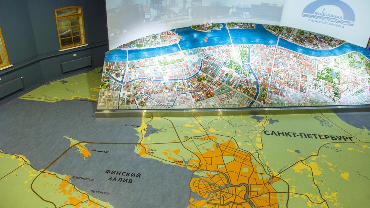 Museaum of Water, Saint petersburg Russia