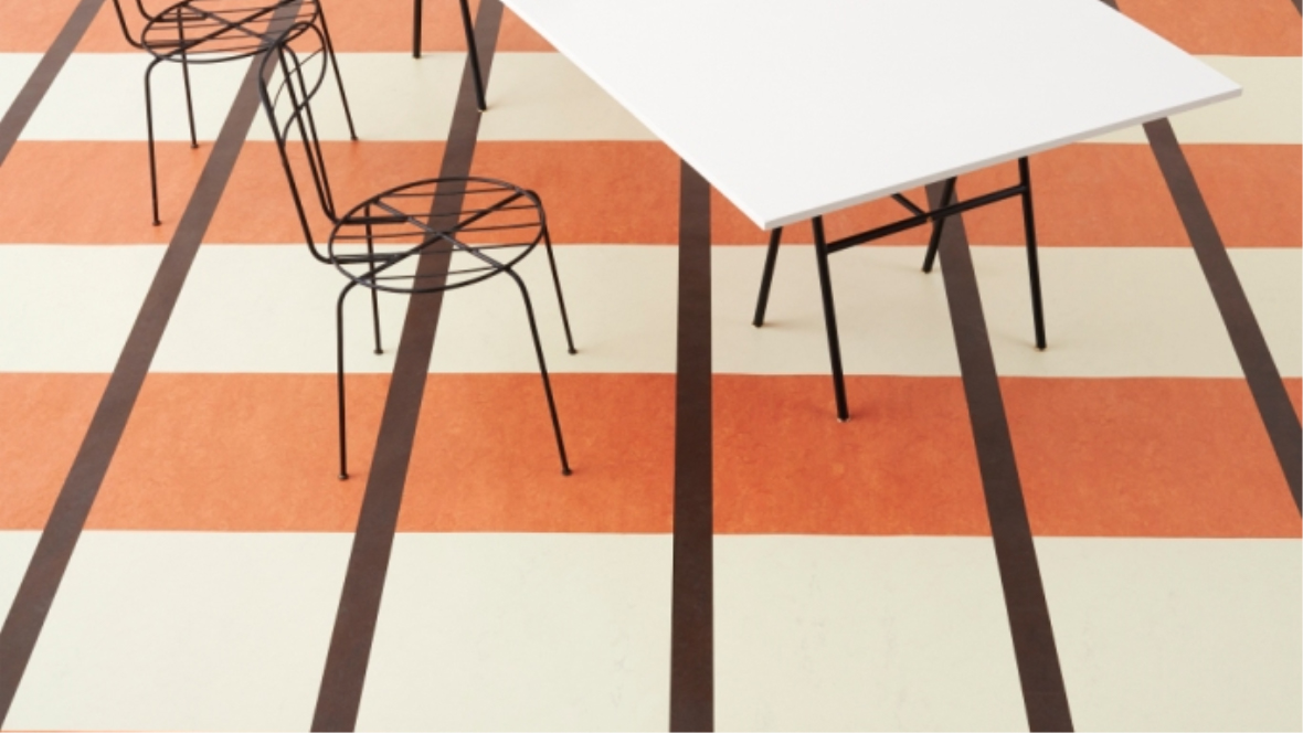 HemingwayDesign x Forbo - Lizards & Ladders