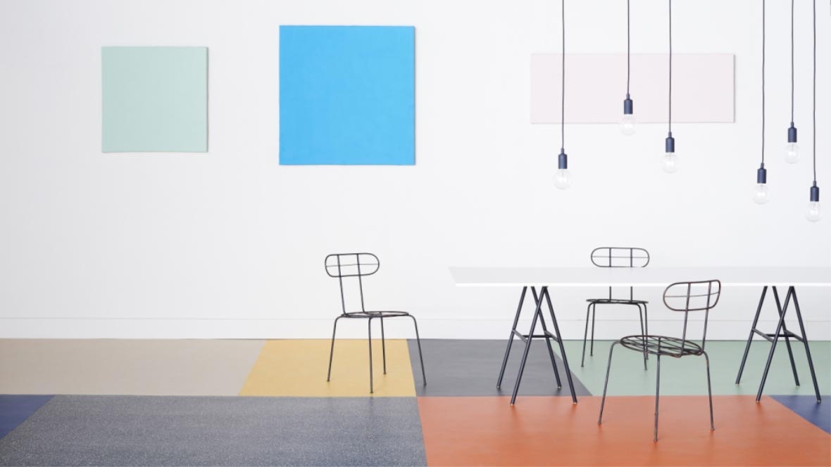 HemingwayDesign x Forbo - Marmolaid