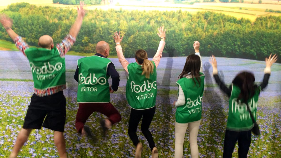 win a trip to europe - fly forbo competition