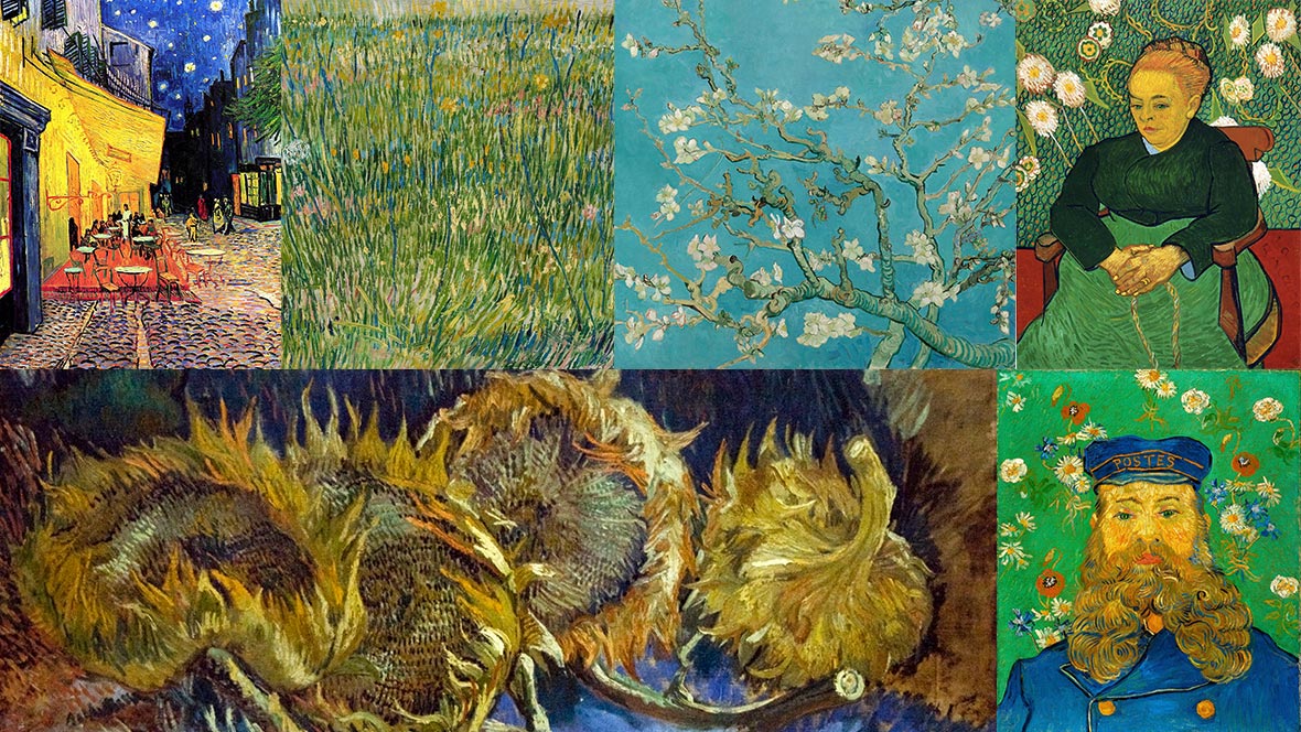 Van Gogh Slider