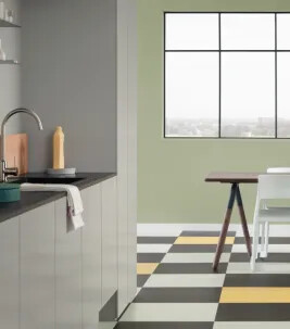 Marmoleum click kitchen