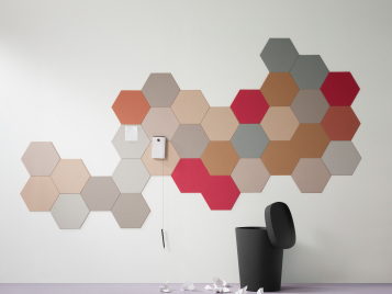 Bulletin Board HEXAGON