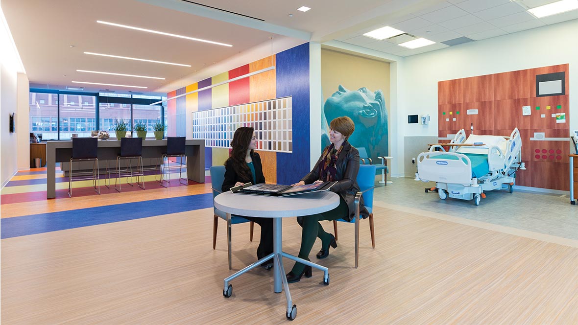 CPD provider for architects - Forbo Flooring