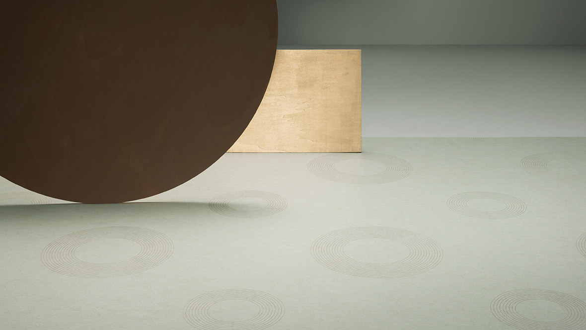 Marmoleum Signature Circle 3884
