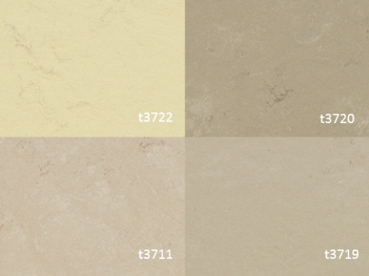 Marmoleum Signature Raw colours