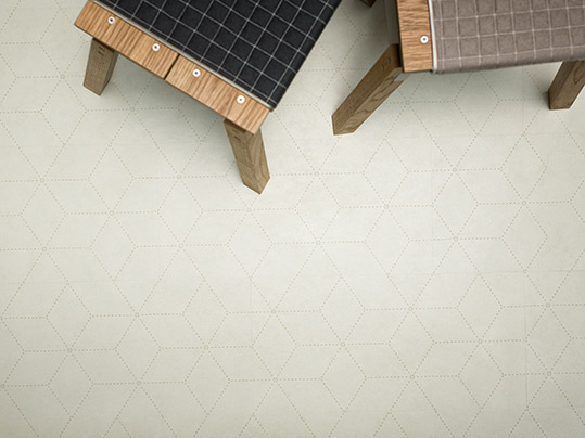 Marmoleum Signature CUBE 3722