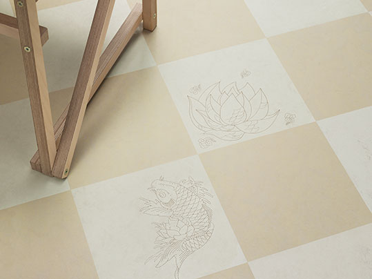 Marmoleum Signature Tattoo