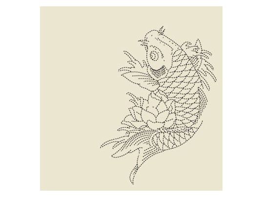 Signature Tattoo Koi