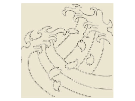 Signature Tattoo Wave