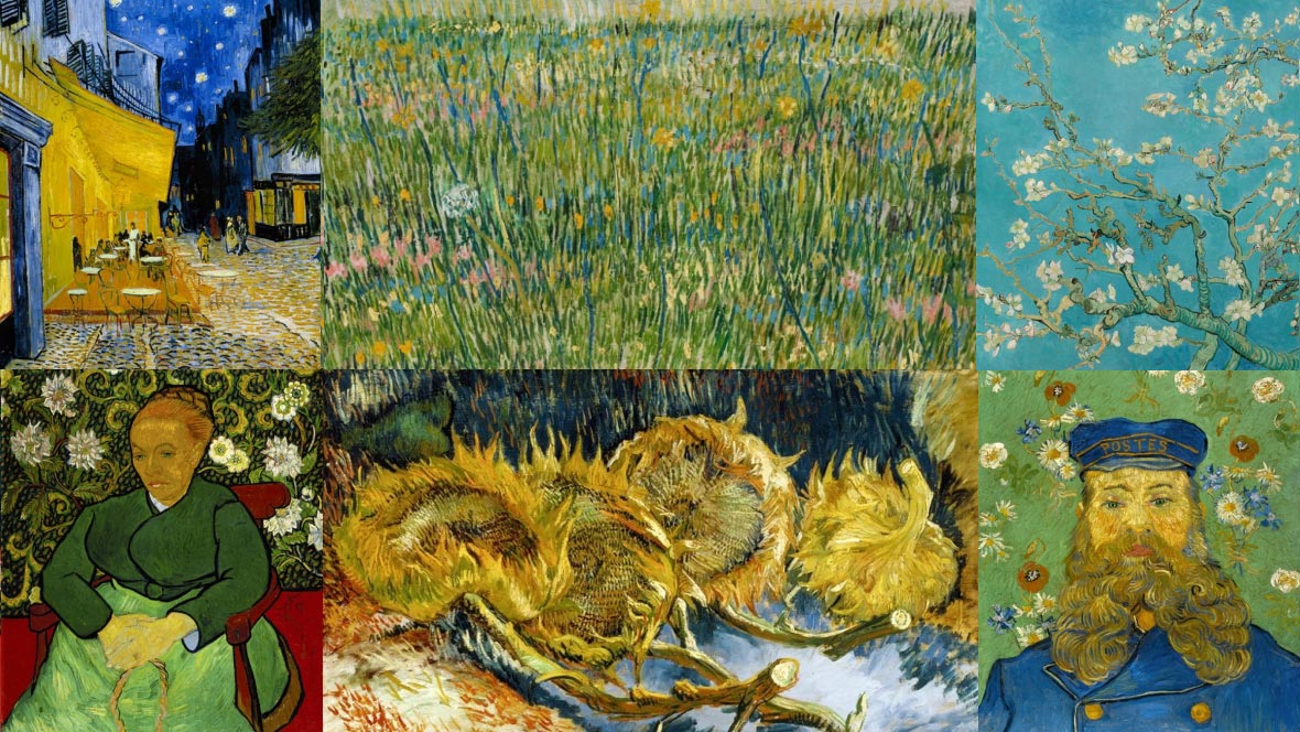 Van gogh казань. Виктория Чарльз Ван Гог. Видения Ван Гога. Ван Гог отдых после работы. Flotex Vision van Gogh.