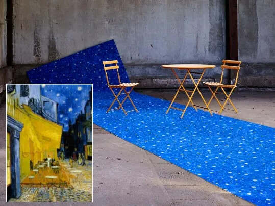 Flotex Vision Van Gogh Forbo Flooring Systems