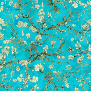 Flotex van Gogh almond blossom 
