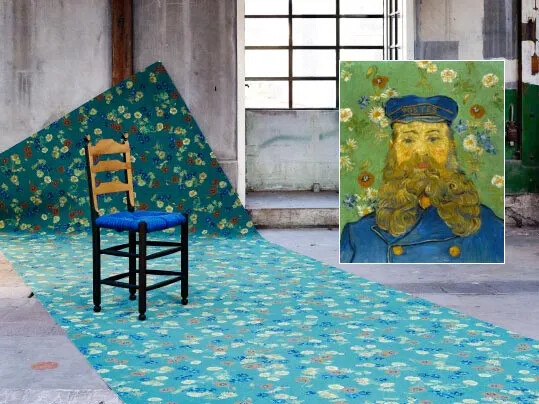 Flotex Vision Van Gogh Forbo Flooring Systems