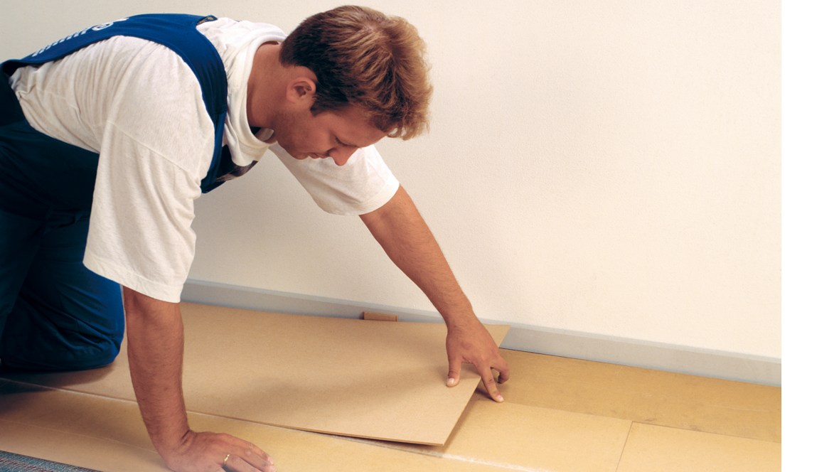 instalacja podloza Forbo QuickFit