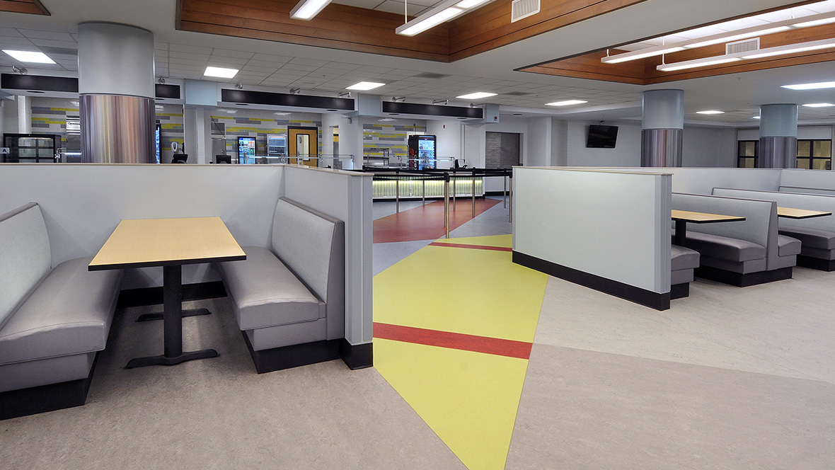 Forbo Flooring References Wando High School