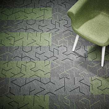 Flotex planks Triad brick 131003_131007_131013