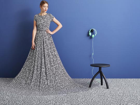 Antoine DDW Lenticular Dress