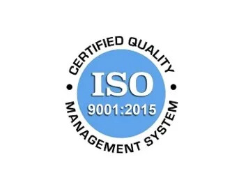 iso 9001:2015 certified company