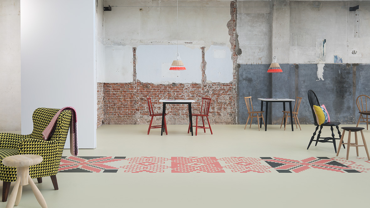 Designing With Marmoleum Designing With Marmoleum