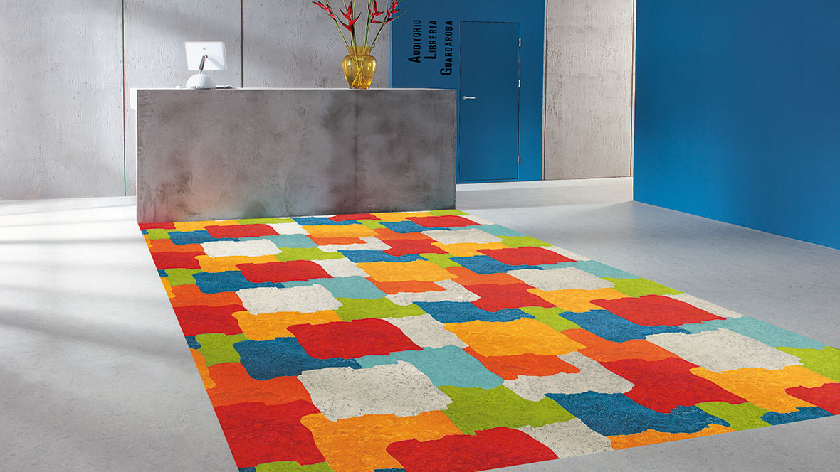 Ontwerpen met Marmoleum 