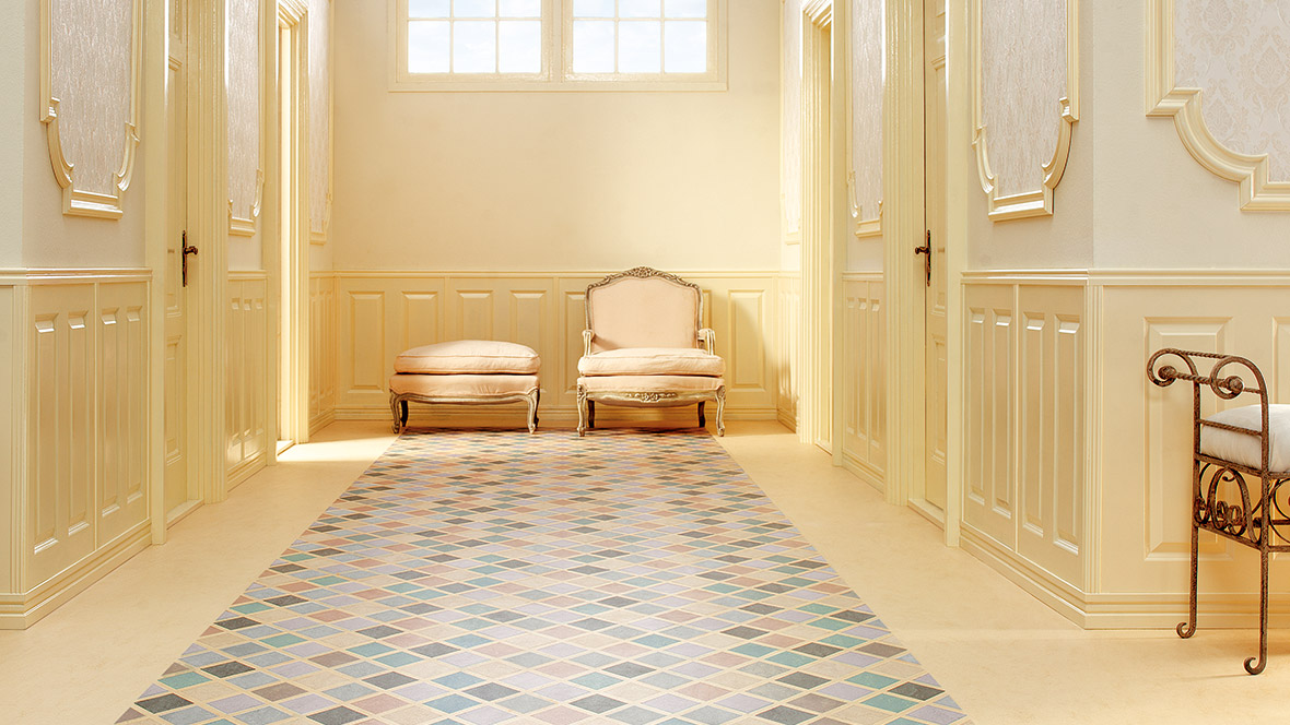 Ontwerpen met Marmoleum 