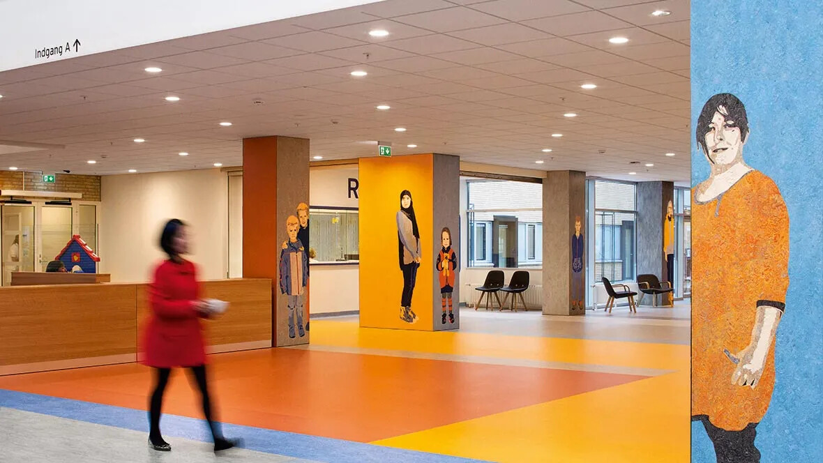 Designing with Marmoleum 