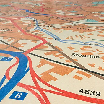 Marmoleum Tailor made 