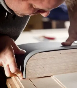 Forbo Furniture Linoleum craftmanship 